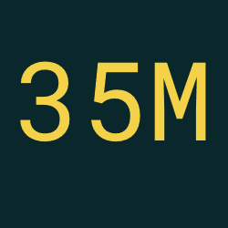 35M Registered Learners