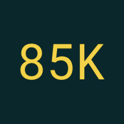 85K Learners engaged in course content per day