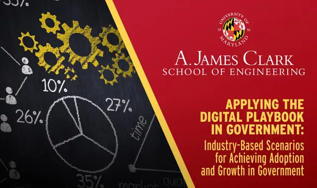 Applying the Digital Playbook in Government: Industry-based Scenarios for Achieving Adoption and Growth in Government
