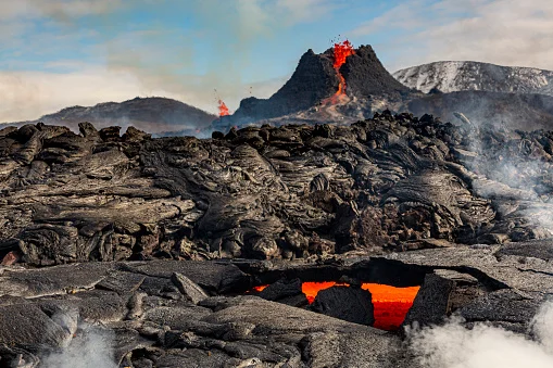 learn volcanoes