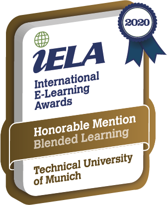 Honorable Mention Blended Learning 2020