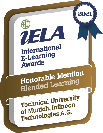 Honorable Mention Blended Learning 2021