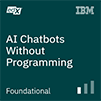 Inteligencia artificial: Chatbots sin programación